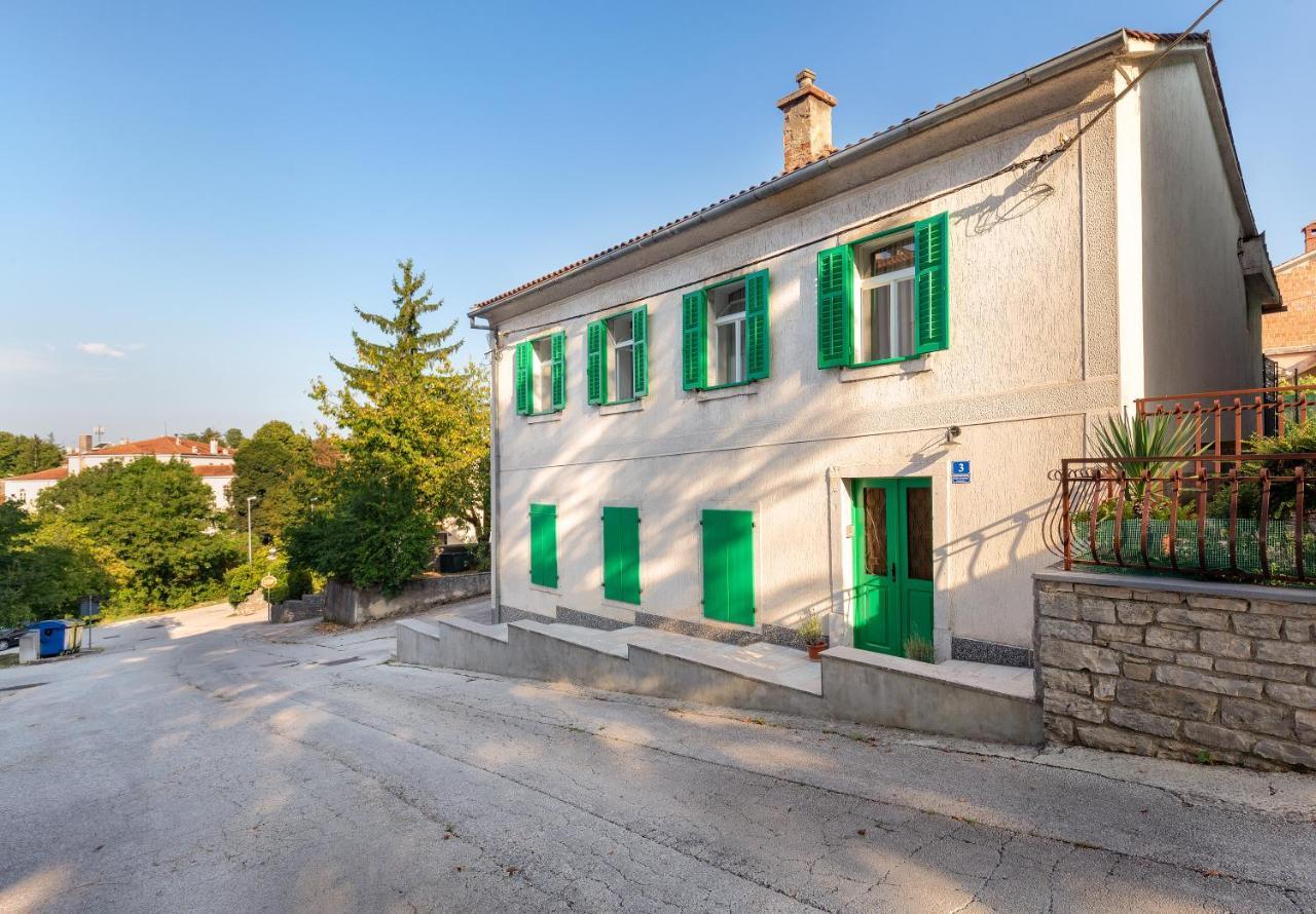 Villa Casa Dei Nonni - In The Center Of Istria à Pazin Extérieur photo